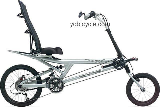 cannondale recumbent bike for sale