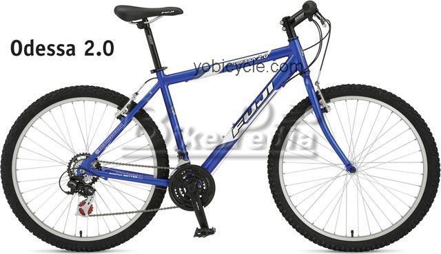 fuji odessa mountain bike price