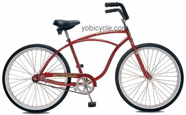 hampton cruiser bike price