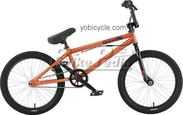 orange haro bike