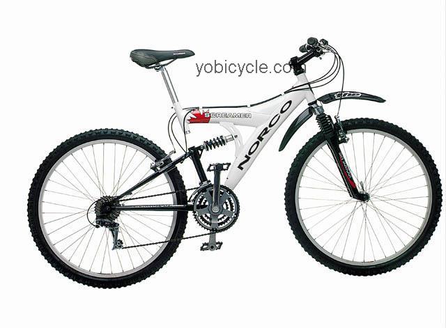 norco screamer mountain bike