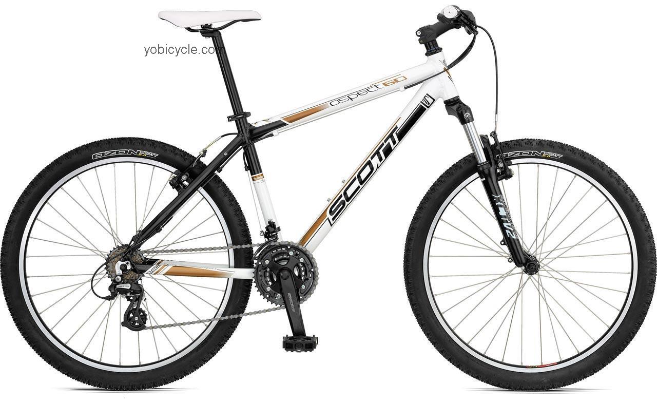 scott aspect 60 mountain bike