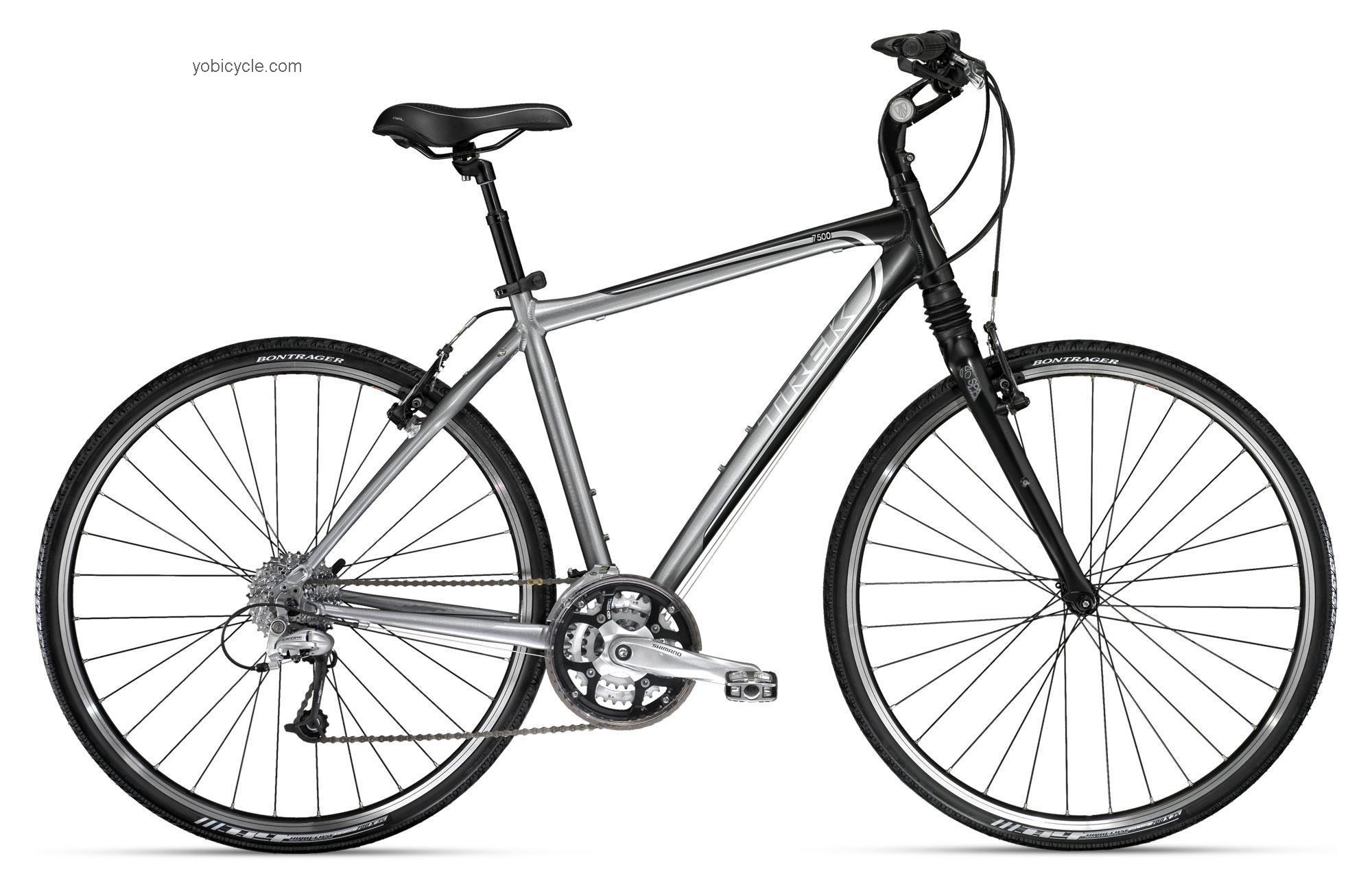 Trek 7500 Specs Dimensions And Price