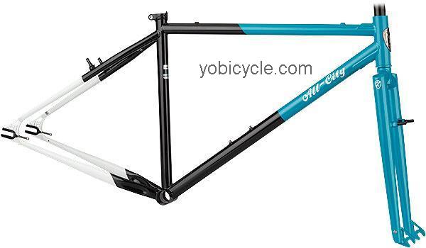 All City  JYD Frameset Technical data and specifications