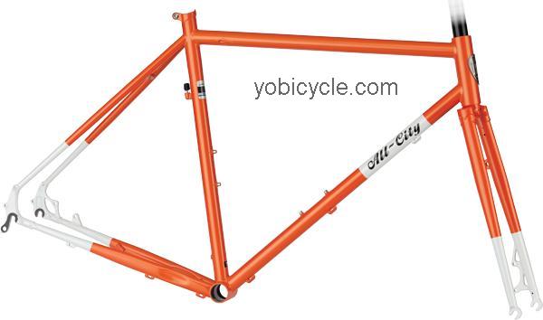 All City  MACHO MAN DISC Frameset Technical data and specifications