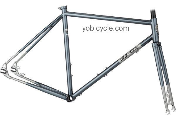 All City  NATURE BOY DISC Frameset Technical data and specifications