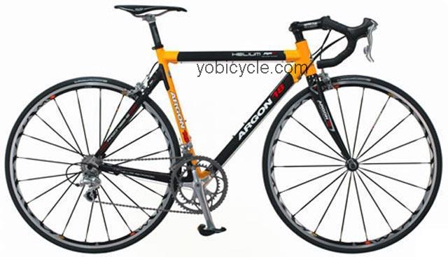 Argon 18  Helium 105 Triple Technical data and specifications