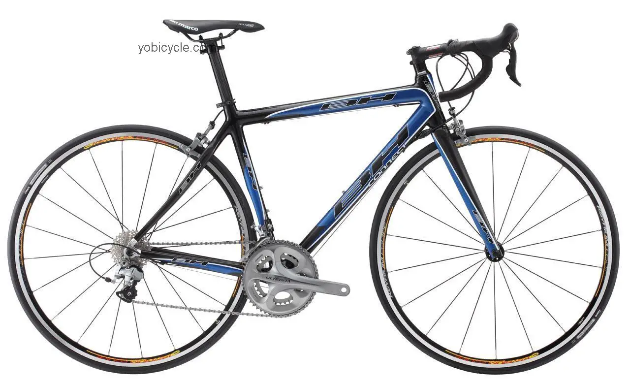 BH Bikes  Connect Ultegra Technical data and specifications