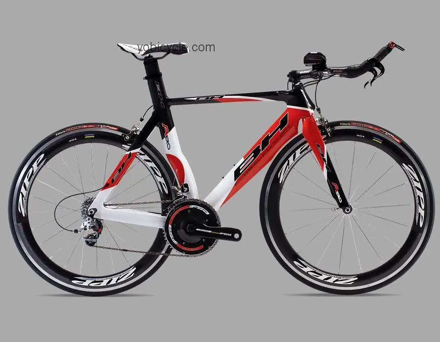 BH Bikes  GC Aero Red Technical data and specifications
