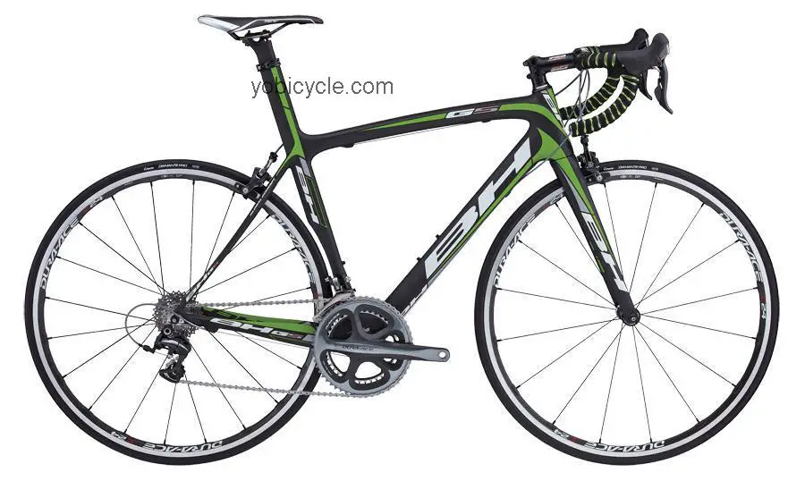 BH G5 Dura-Ace 2012 comparison online with competitors