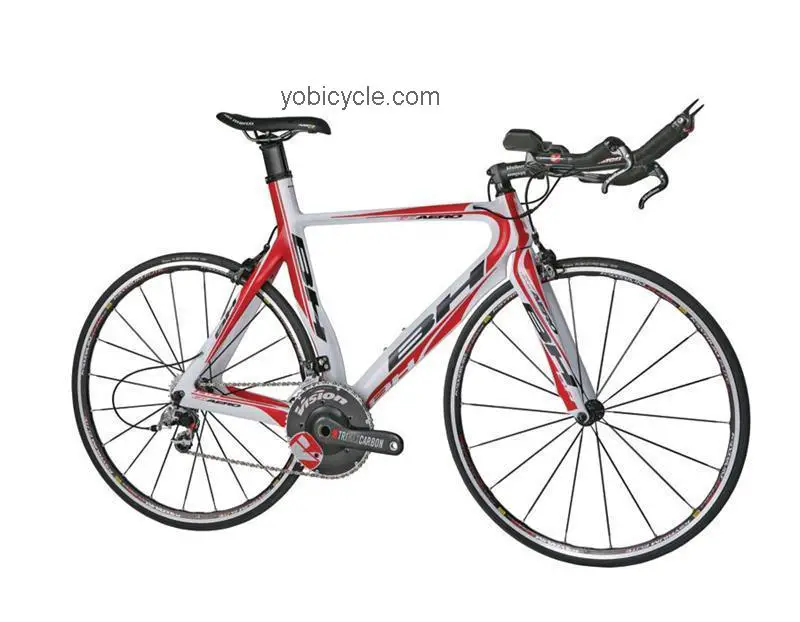 BH  GC Aero TT Red Technical data and specifications