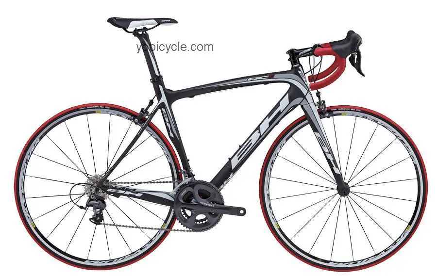 BH RC1 Ultegra 2012 comparison online with competitors