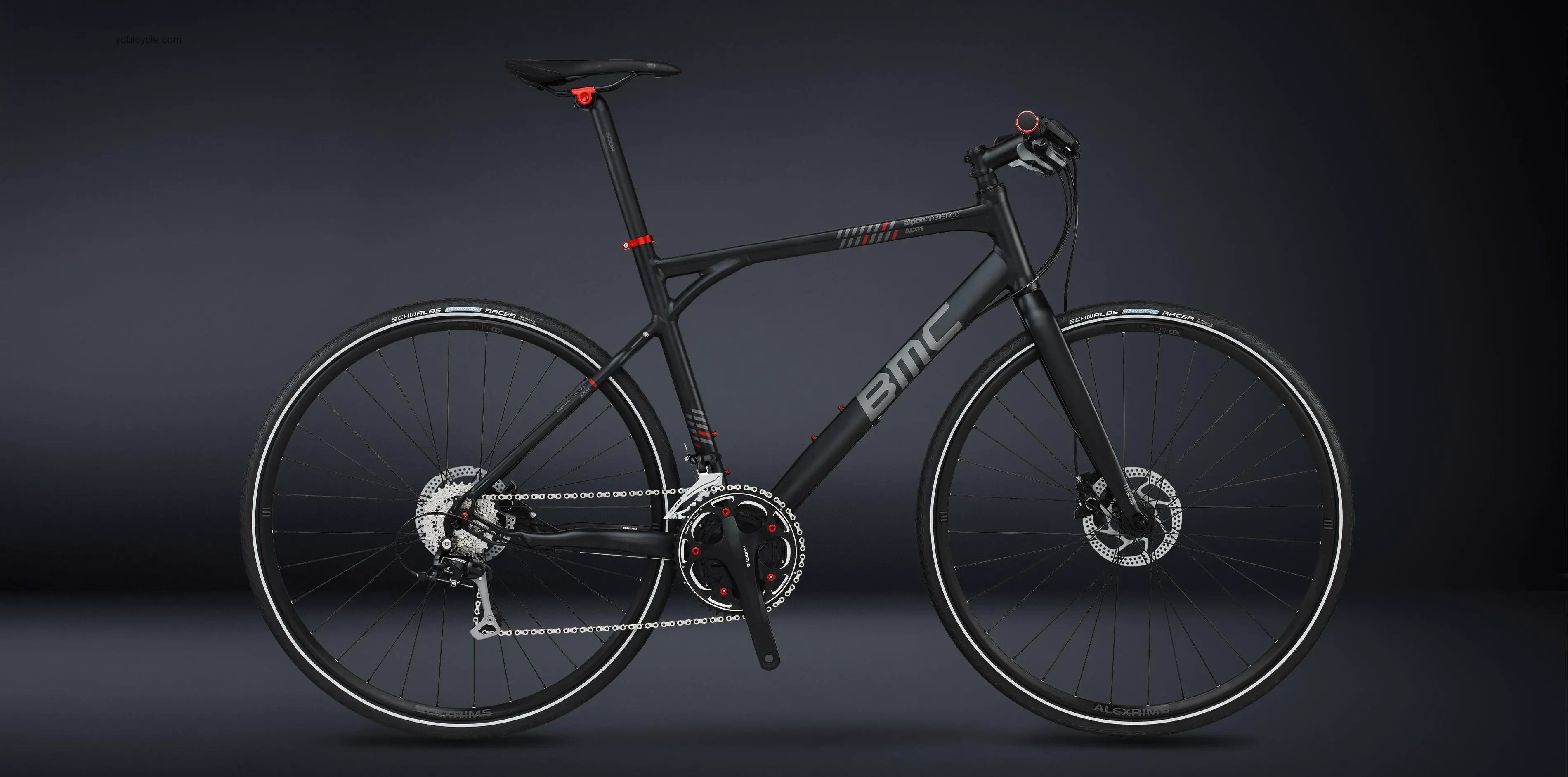 BMC  AC01 105-Tiagra Technical data and specifications