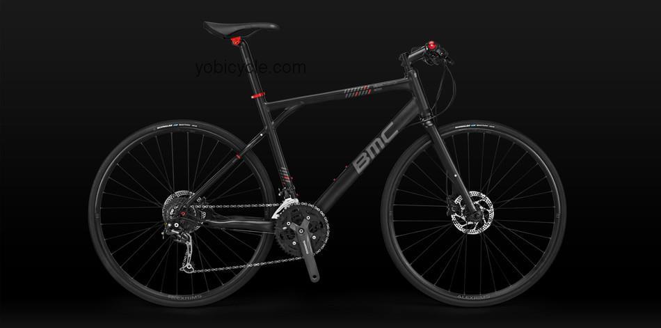 BMC  AC01 Alivio-Deore Technical data and specifications