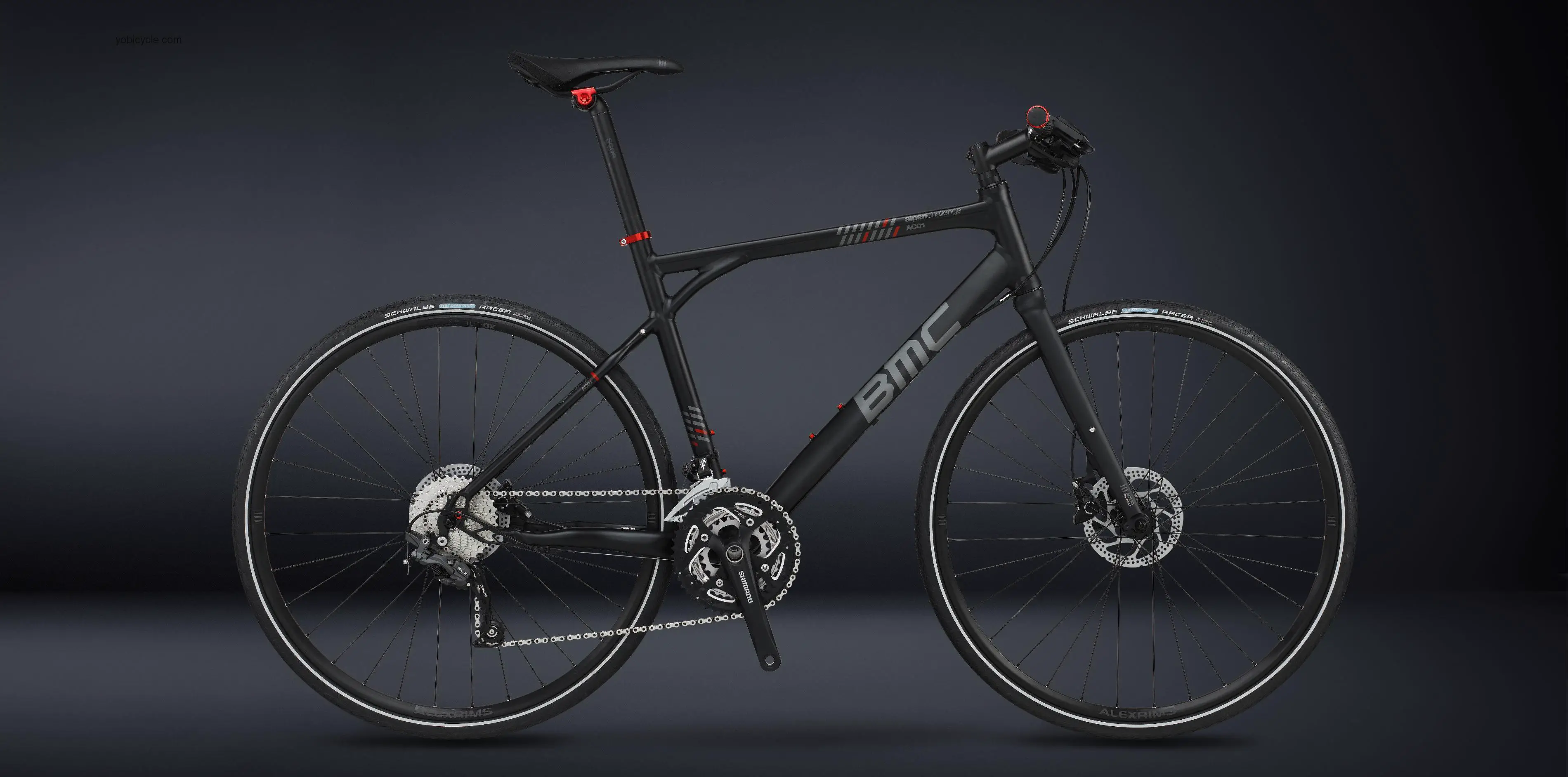 BMC  AC01 Deore-Alivio Technical data and specifications