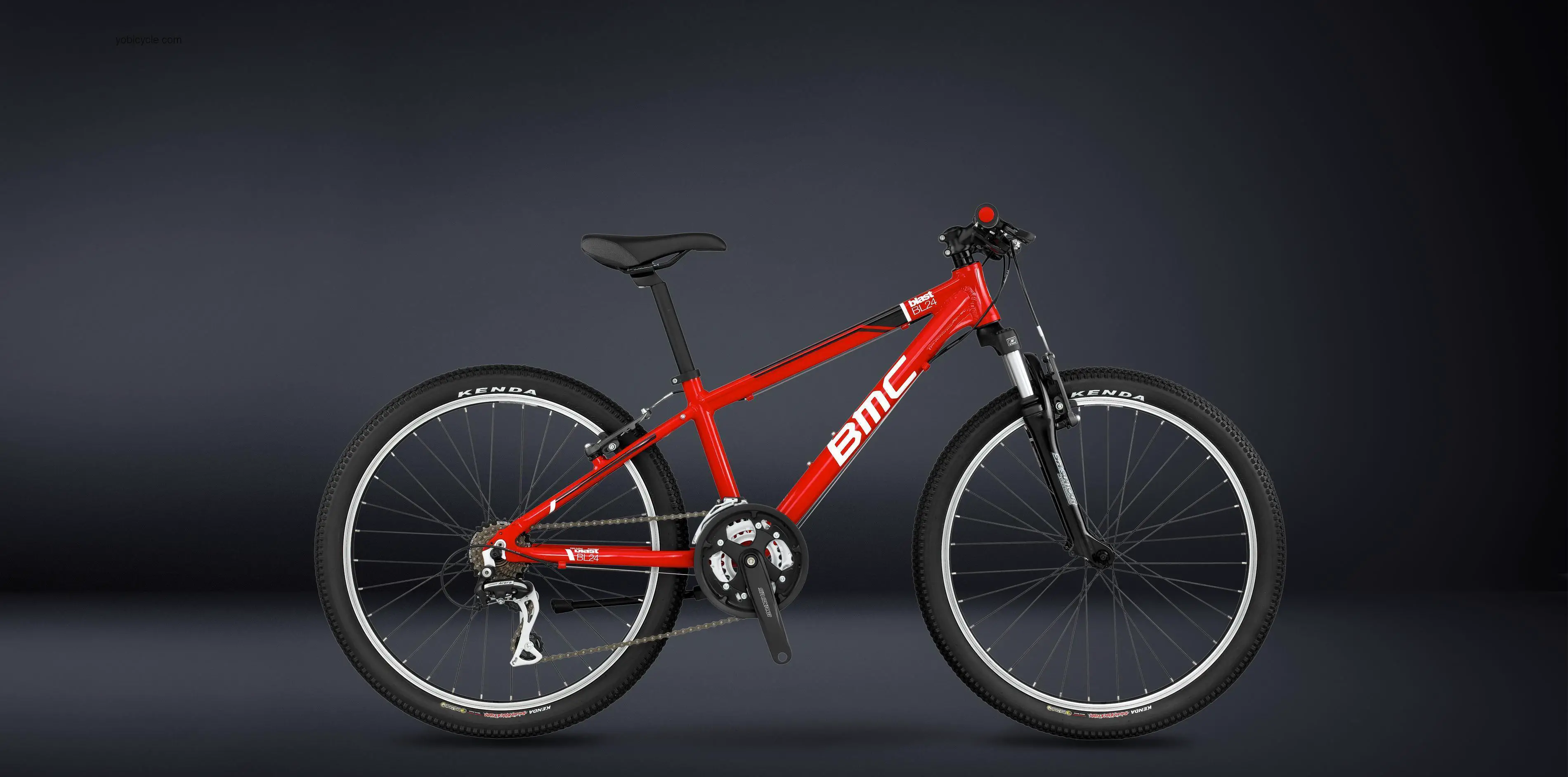 BMC  BL24 Acera Technical data and specifications