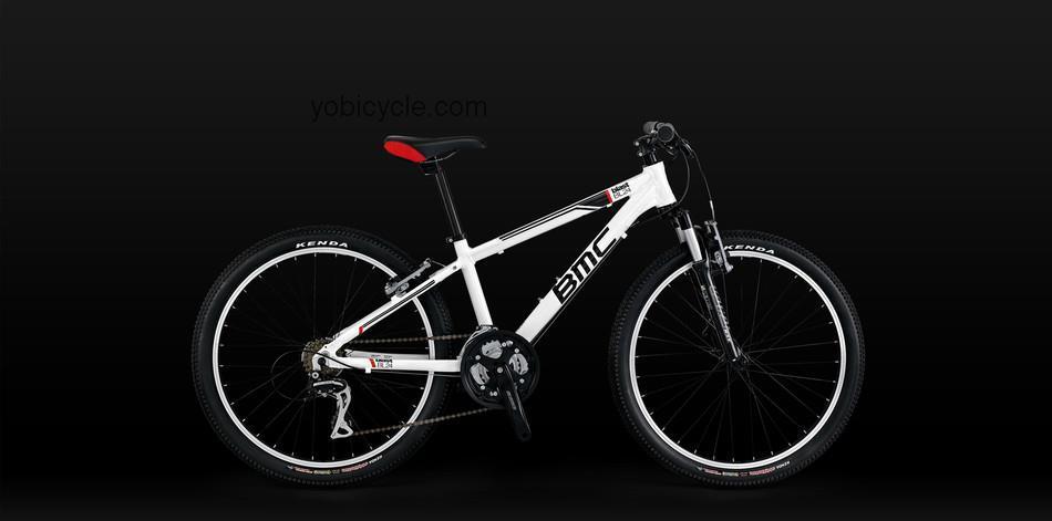 BMC  BL24 Standard Technical data and specifications