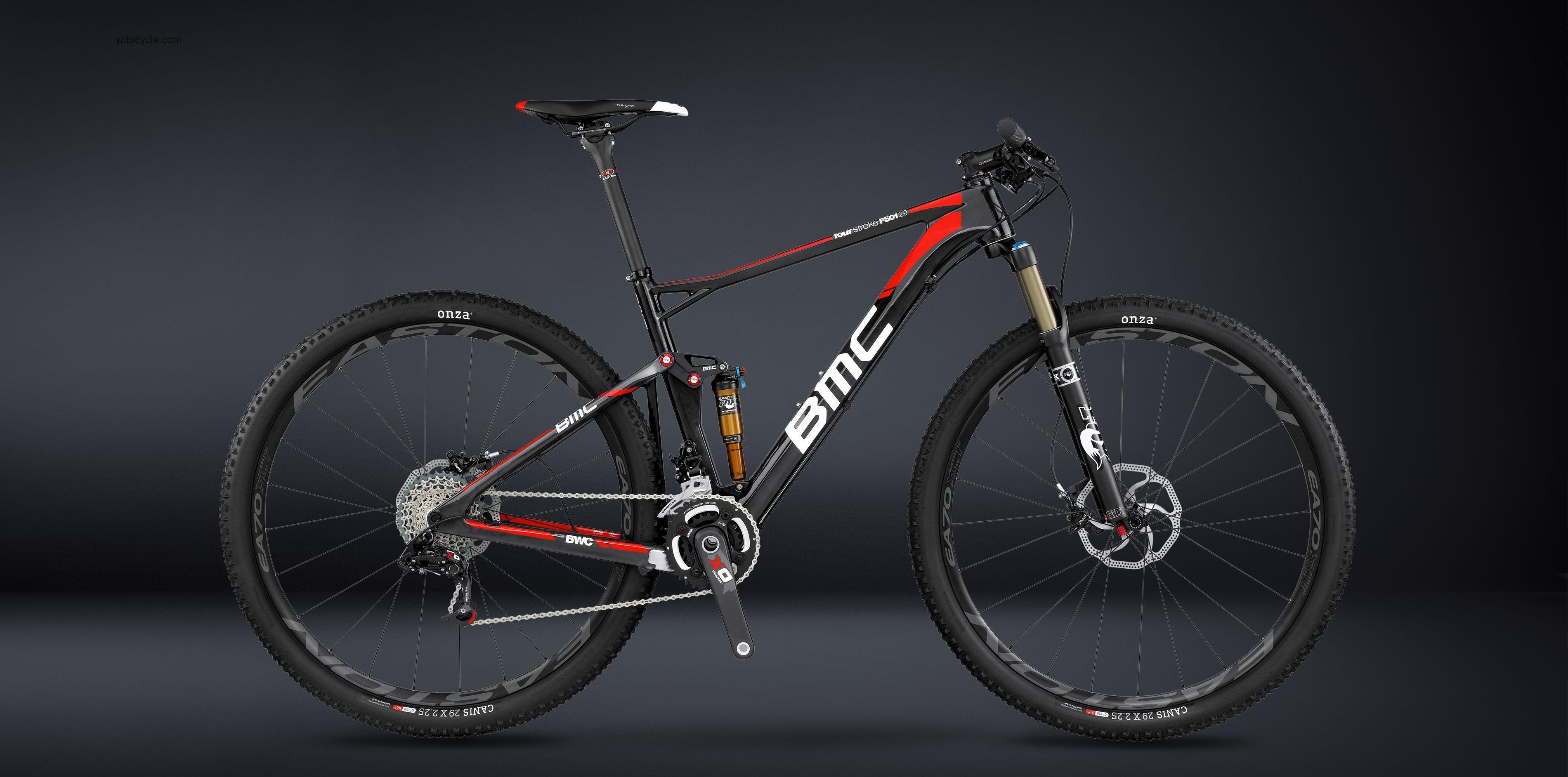 BMC FS01 29 X0 2013 comparison online with competitors