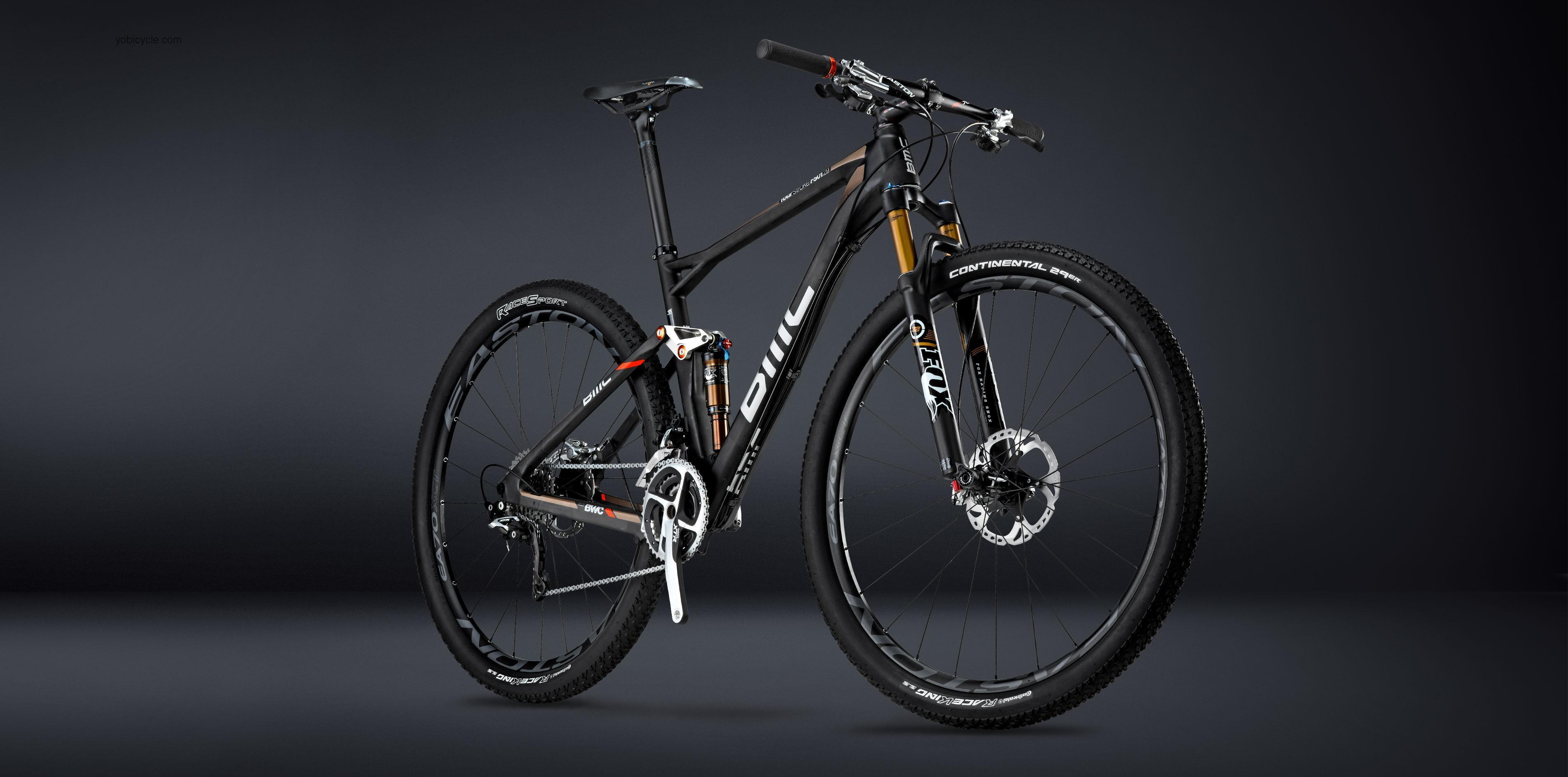 BMC  FS01 29 XTR Technical data and specifications
