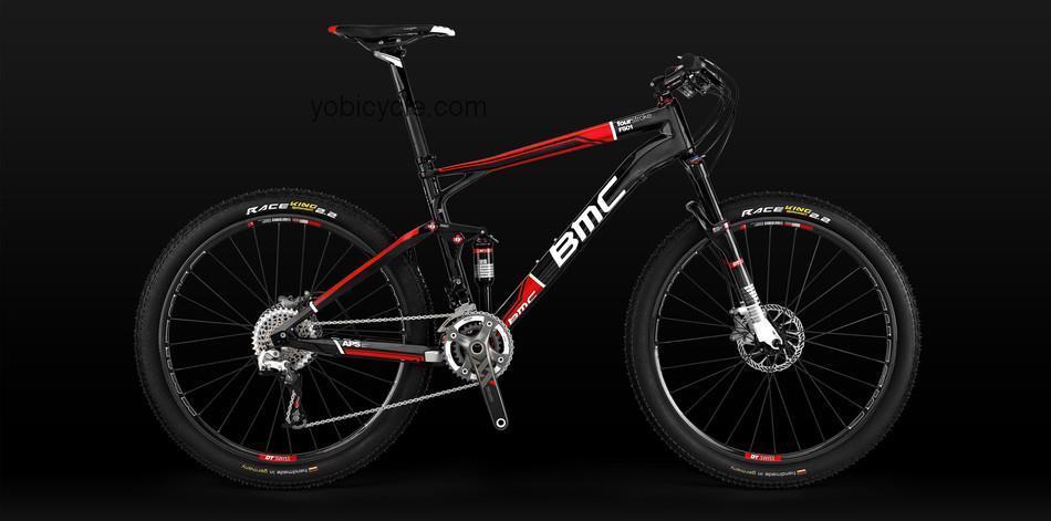BMC  FS01 Sram XX Technical data and specifications