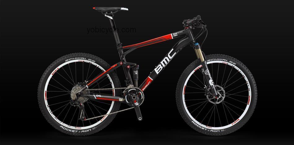 BMC  FS01 XO Technical data and specifications