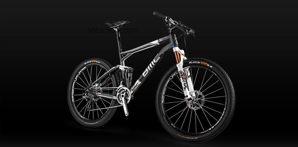 BMC  FS01 XTR Technical data and specifications