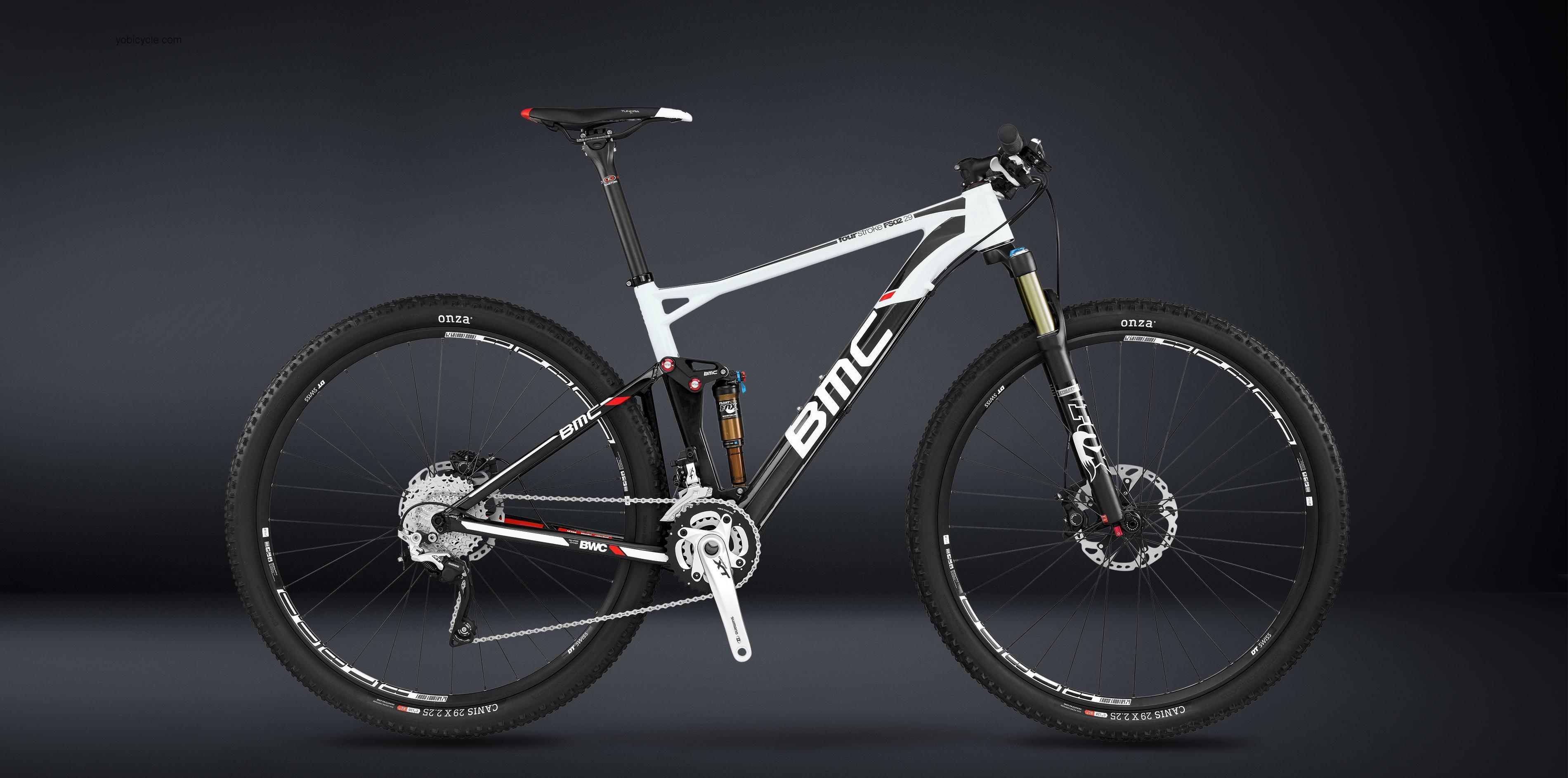 BMC FS02 29 XT competitors and comparison tool online specs and performance
