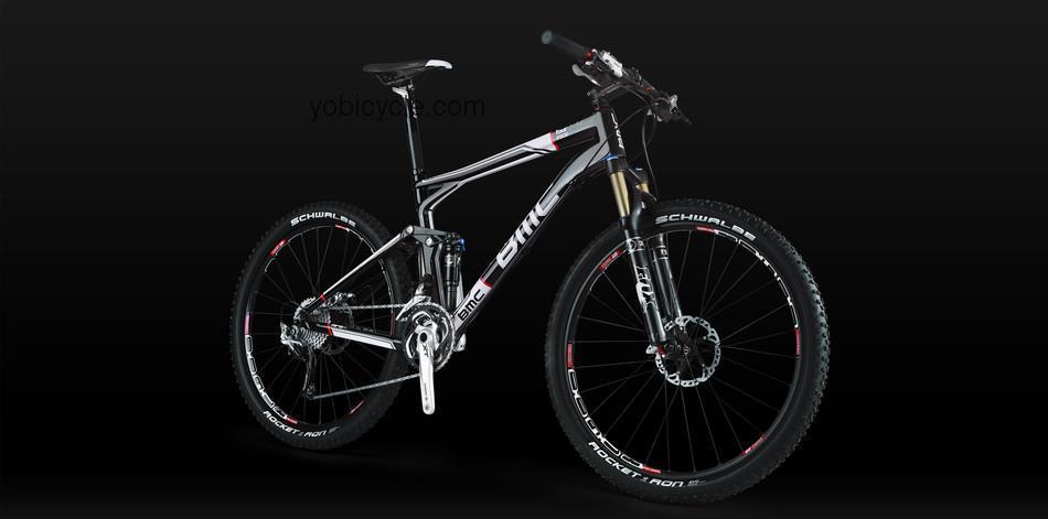 BMC FS02 XT 2012 comparison online with competitors