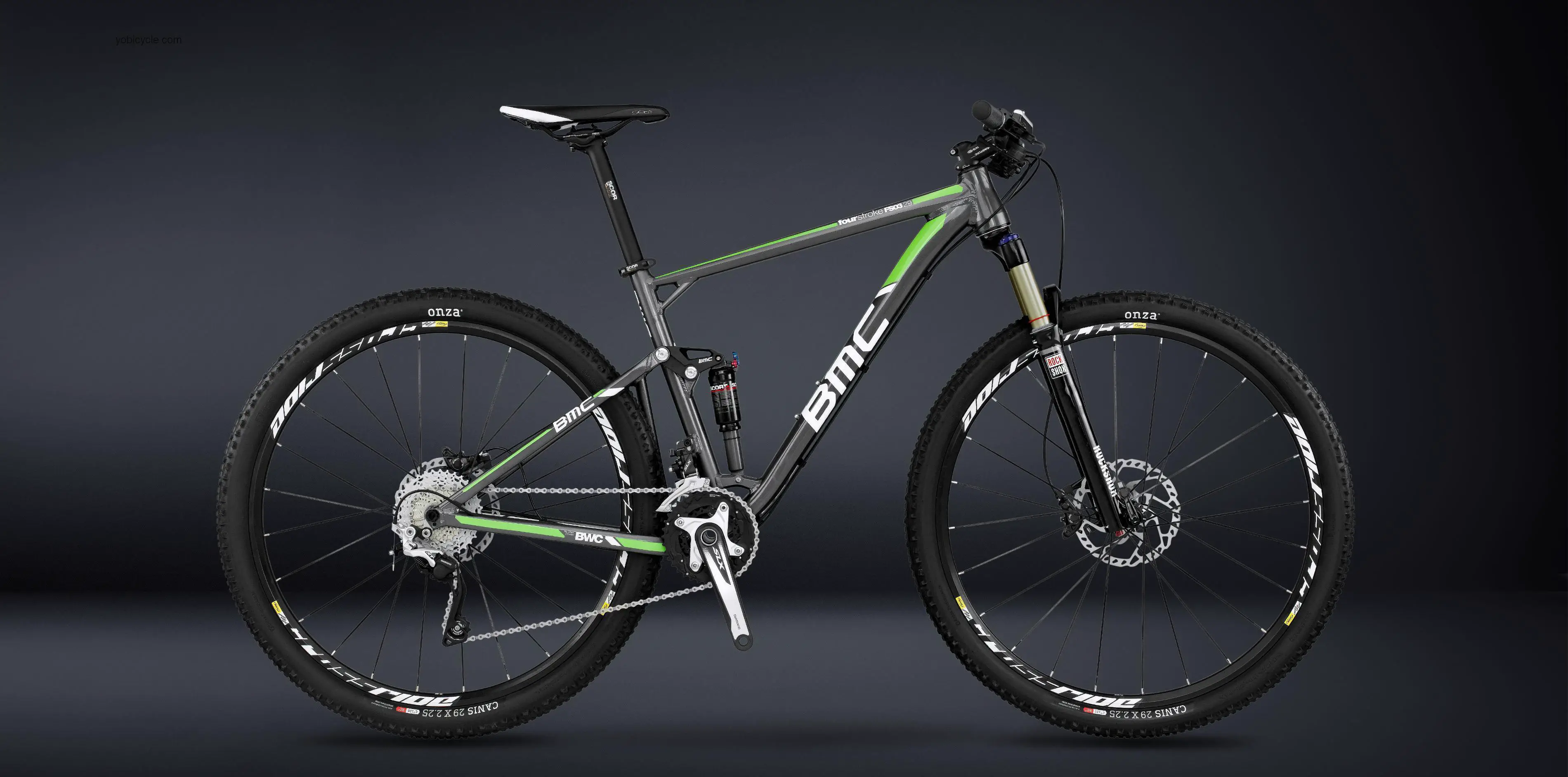 BMC  FS03 29 SLX Technical data and specifications
