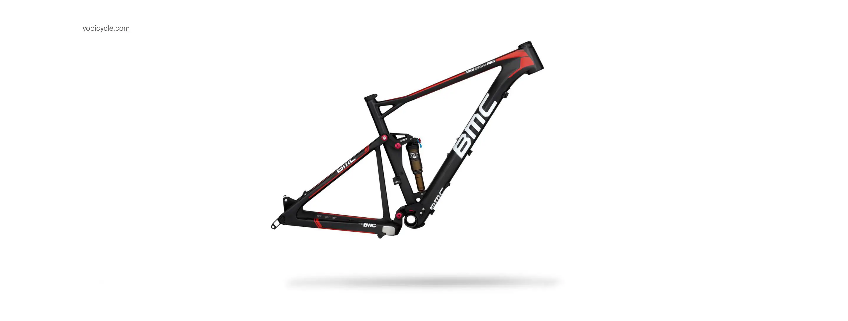 BMC Fourstroke FS01 29 Frameset competitors and comparison tool online specs and performance