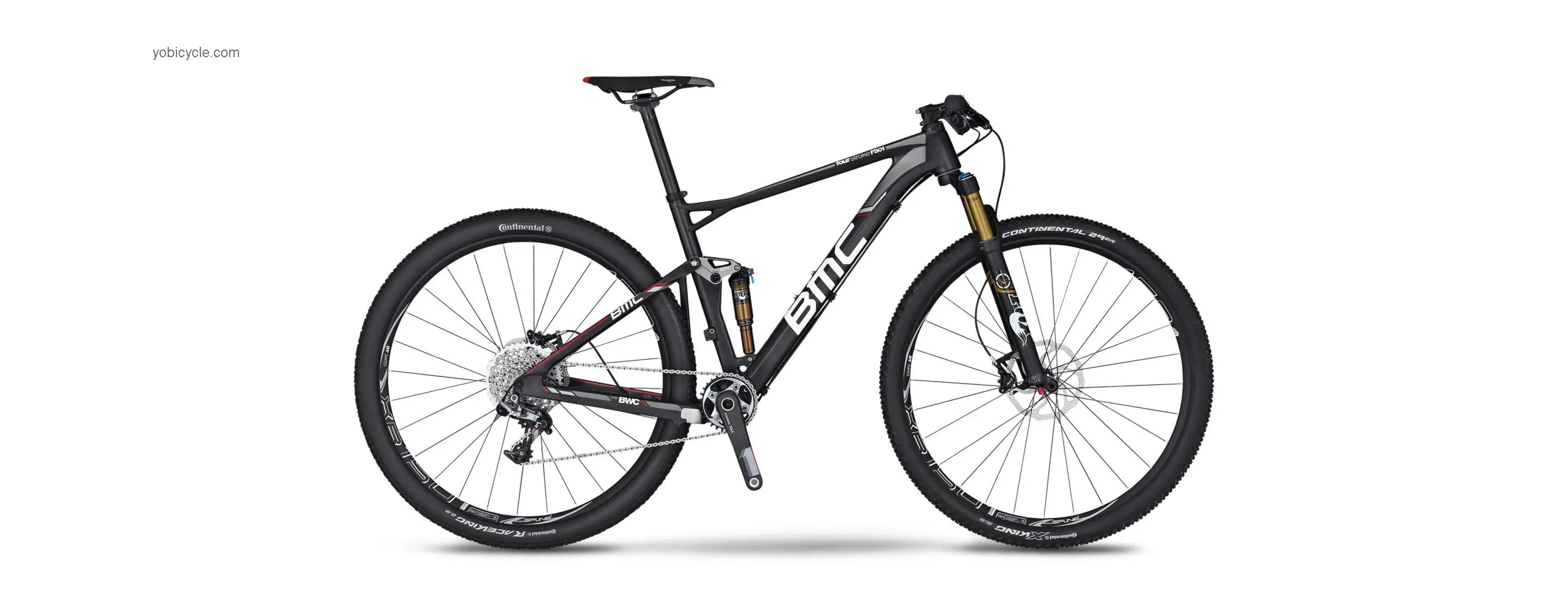 BMC  Fourstroke FS01 29 XX1 Technical data and specifications