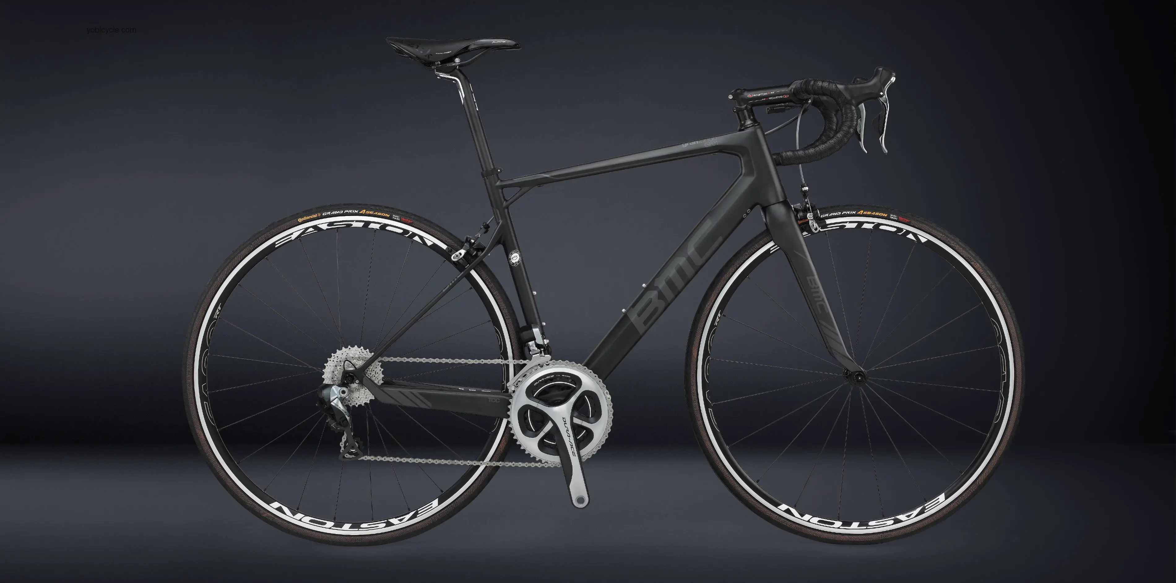 BMC  GF01 Dura Ace Di2 Technical data and specifications