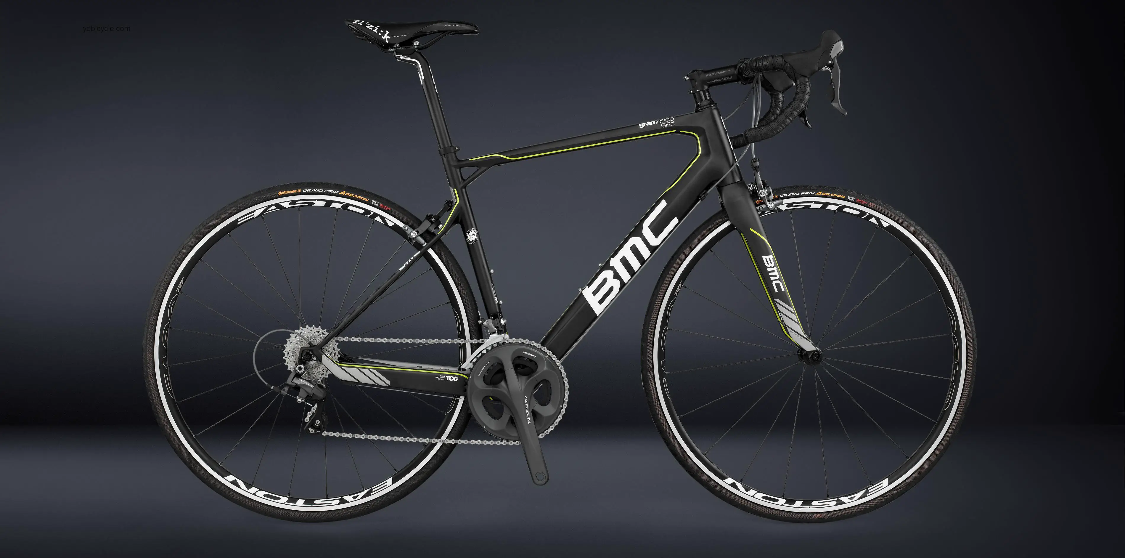 BMC  GF01 Ultegra Technical data and specifications