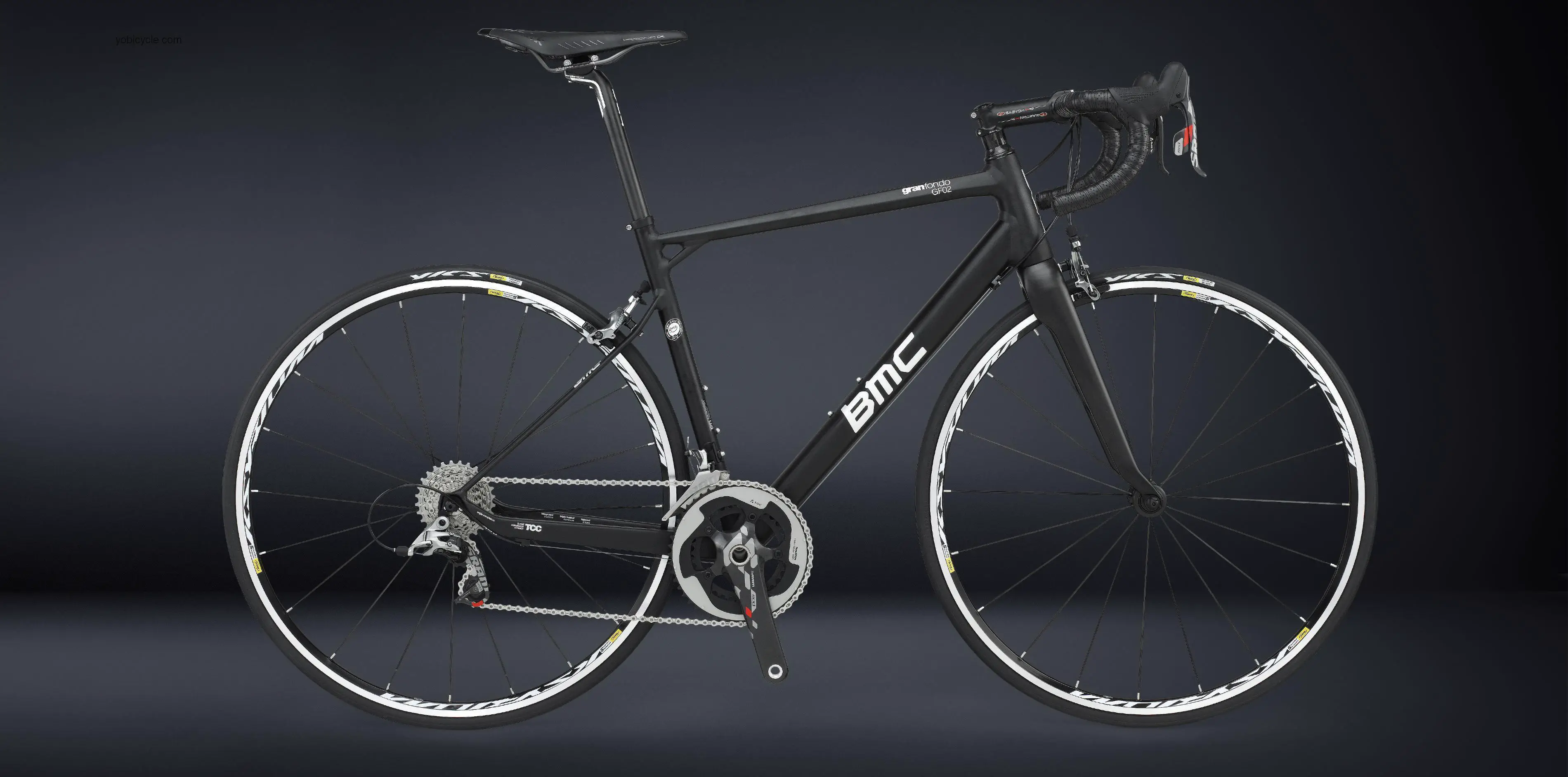 BMC  GF02 Sram Red Technical data and specifications