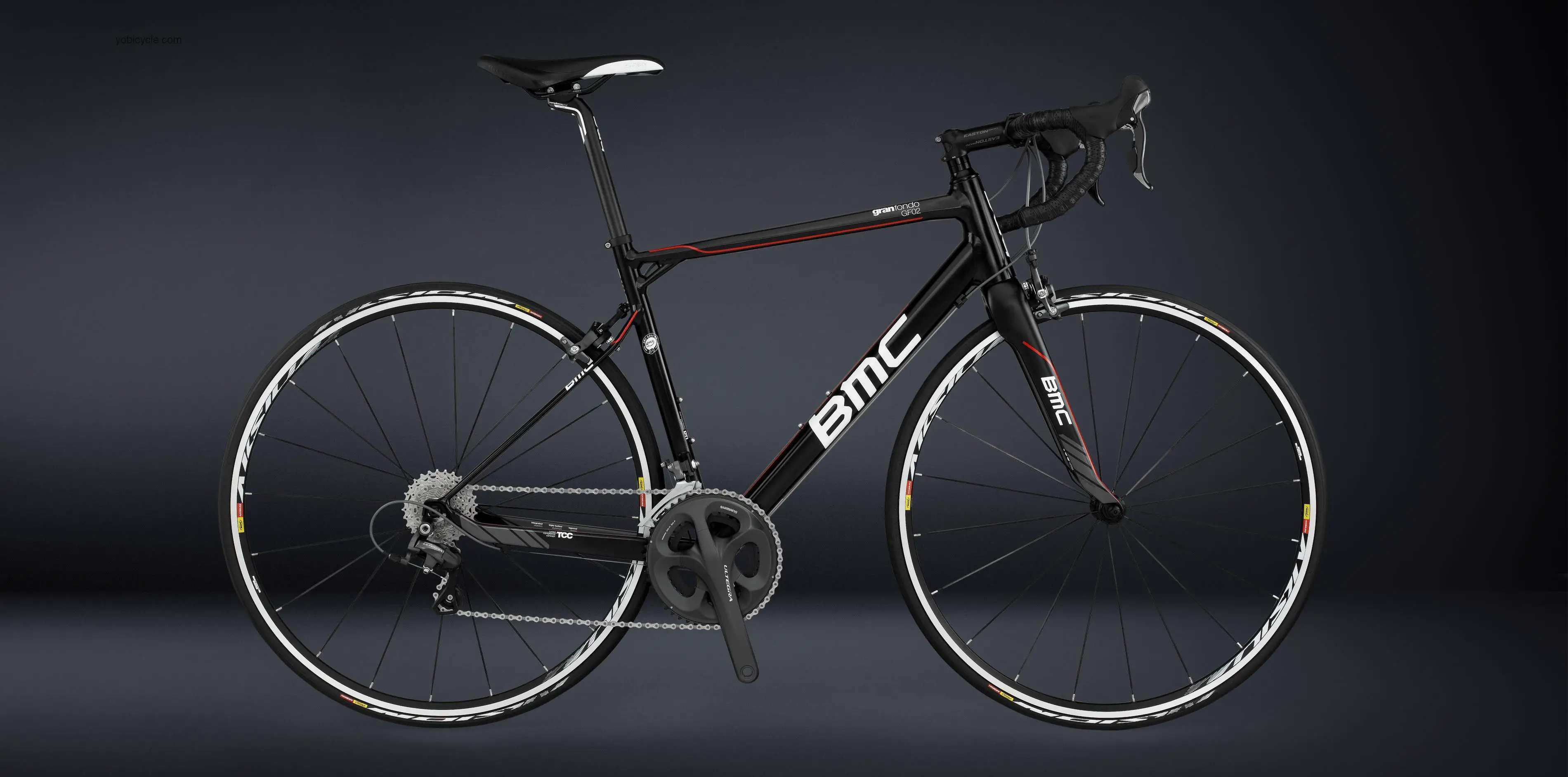 BMC GF02 Ultegra competitors and comparison tool online specs and performance