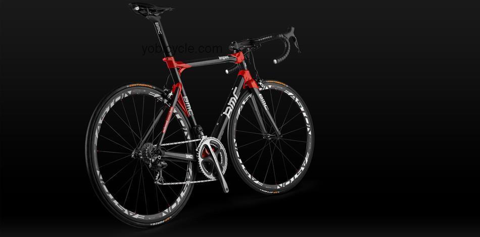 BMC  Impec Dura-Ace Di2 Technical data and specifications