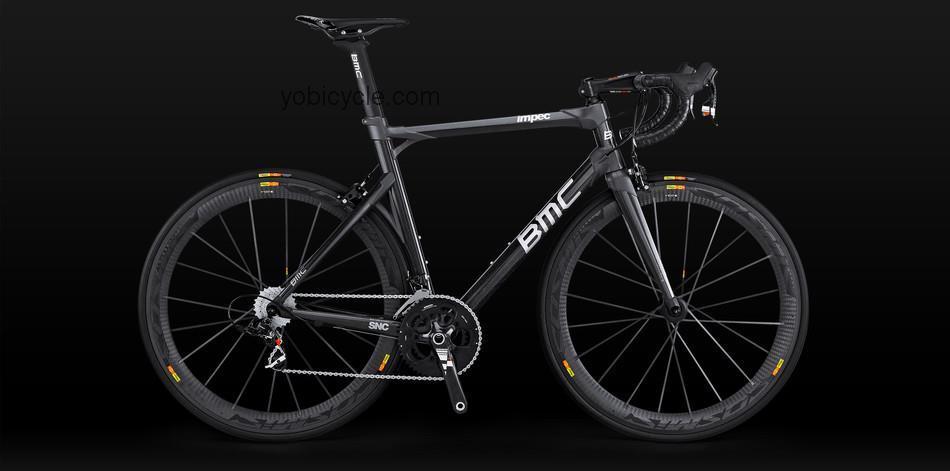BMC  Impec Sram Red Technical data and specifications
