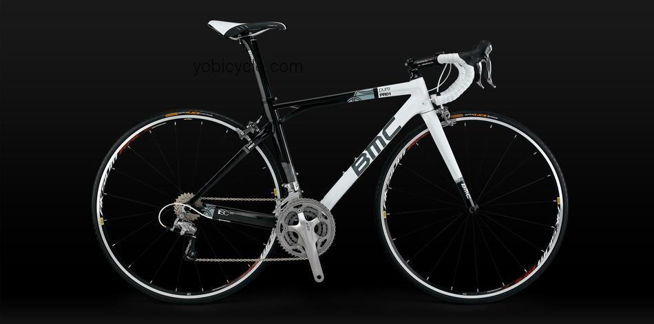 BMC  PRO1 105 Technical data and specifications