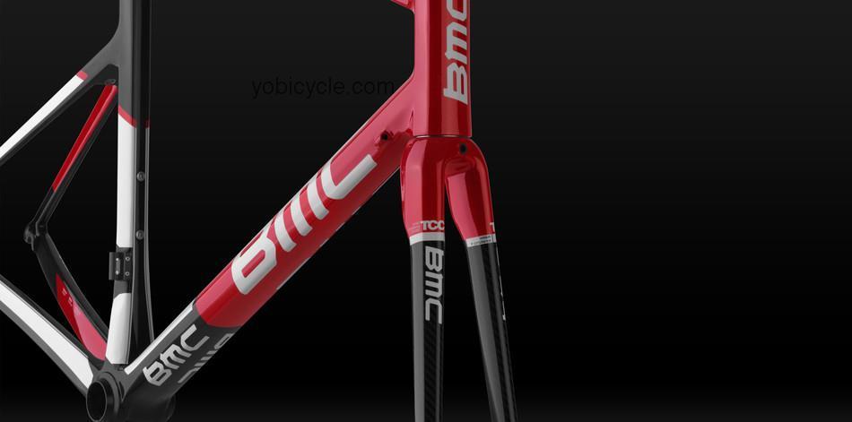 BMC  RM01 Sram Red Technical data and specifications