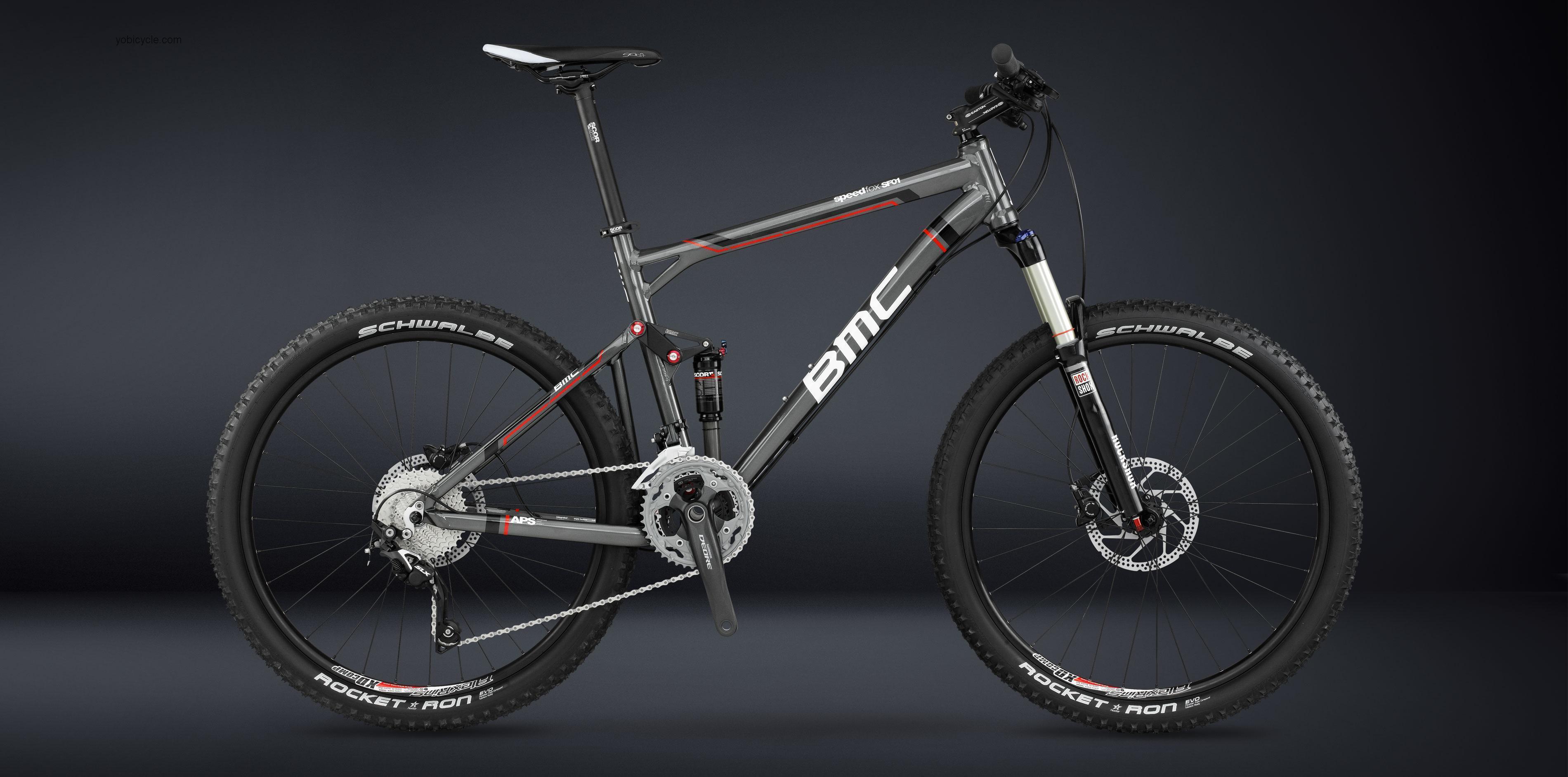 BMC SF01 Deore-SLX competitors and comparison tool online specs and performance