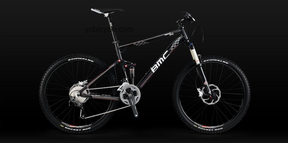 BMC  SF02 Deore-SLX Technical data and specifications