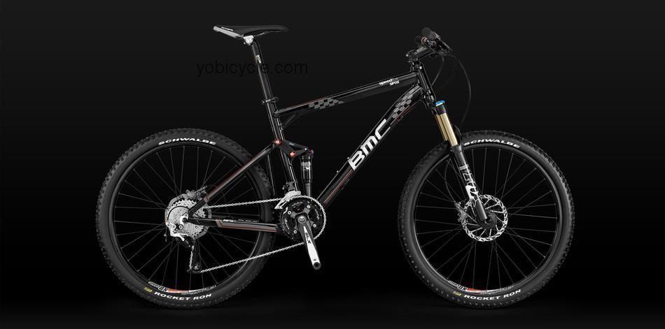 BMC  SF02 SLX-XT Technical data and specifications