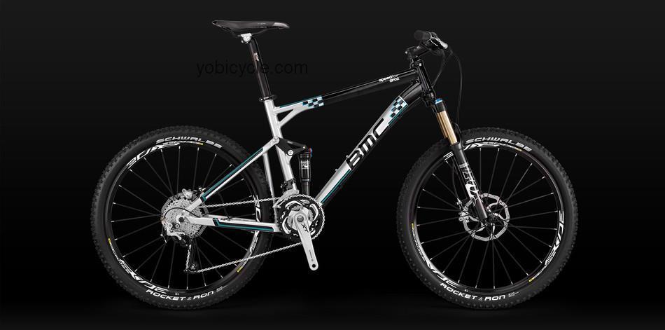 BMC  SF02 XT-SLX Technical data and specifications