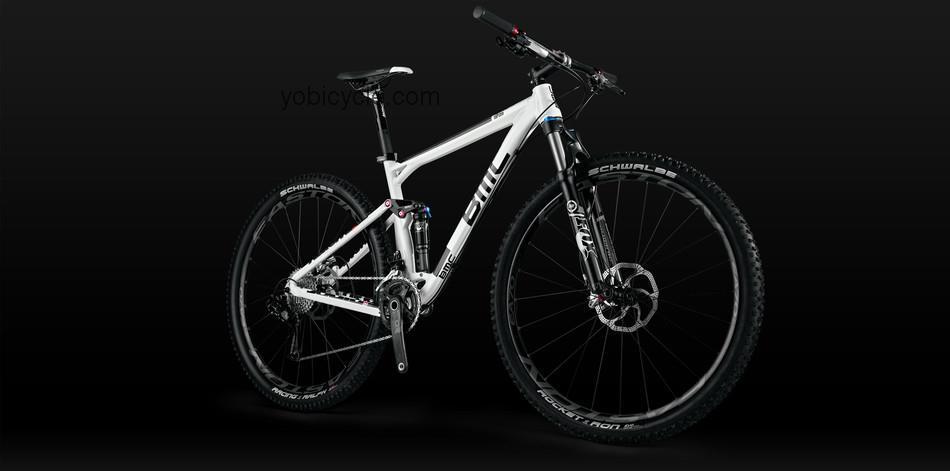 BMC SF29 XO 2012 comparison online with competitors