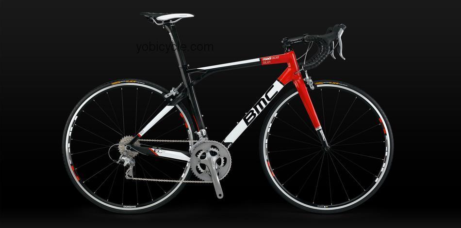 BMC SL01 Tiagra 2012 comparison online with competitors
