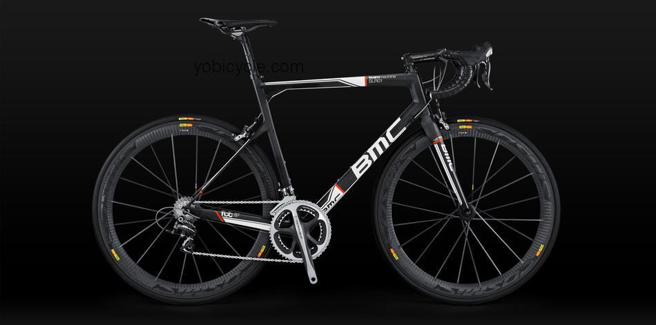 BMC  SLR01 (SWA) Dura-Ace Technical data and specifications