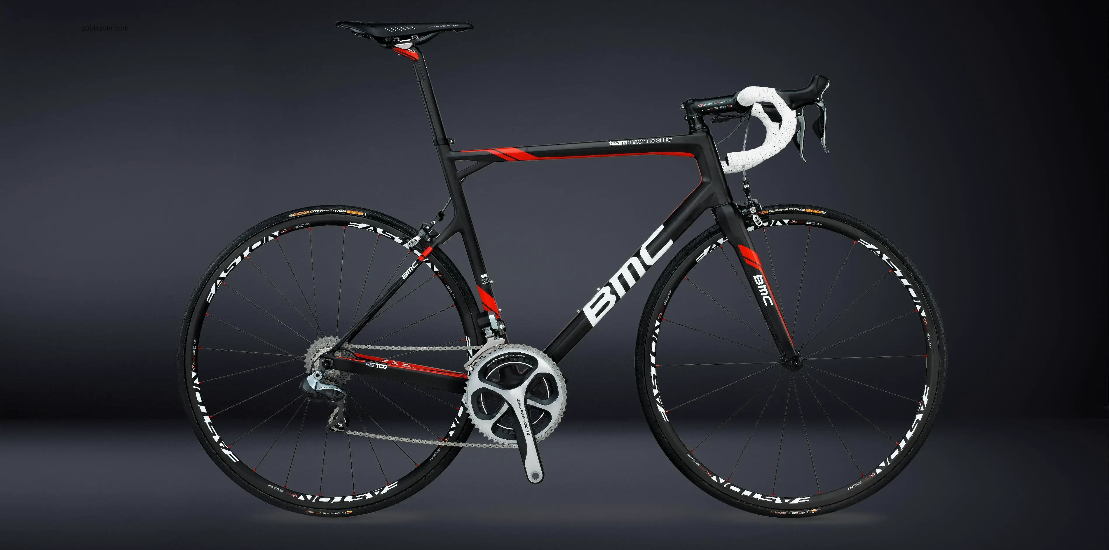 BMC  SLR01 Dura Ace Di2 Technical data and specifications