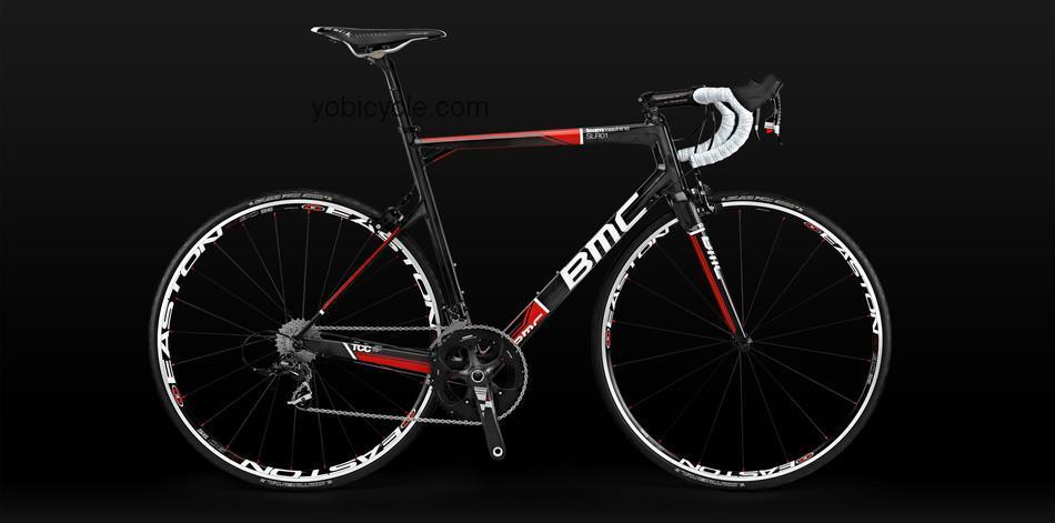 BMC  SLR01 Sram Red Technical data and specifications