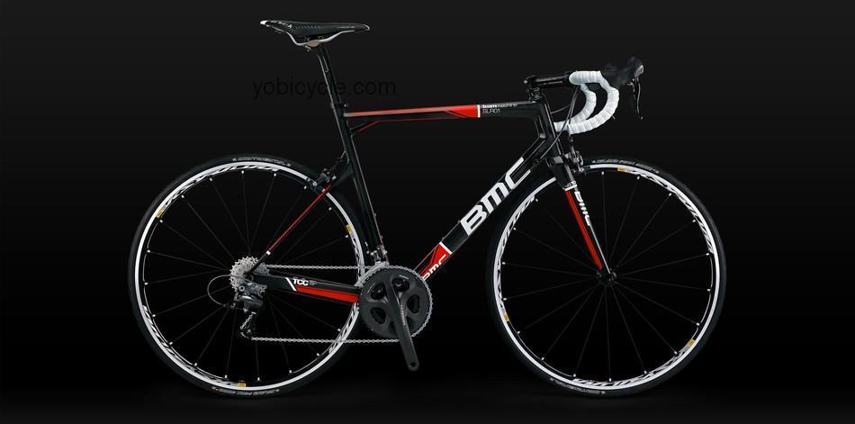 BMC SLR01 Ultegra 2012 comparison online with competitors