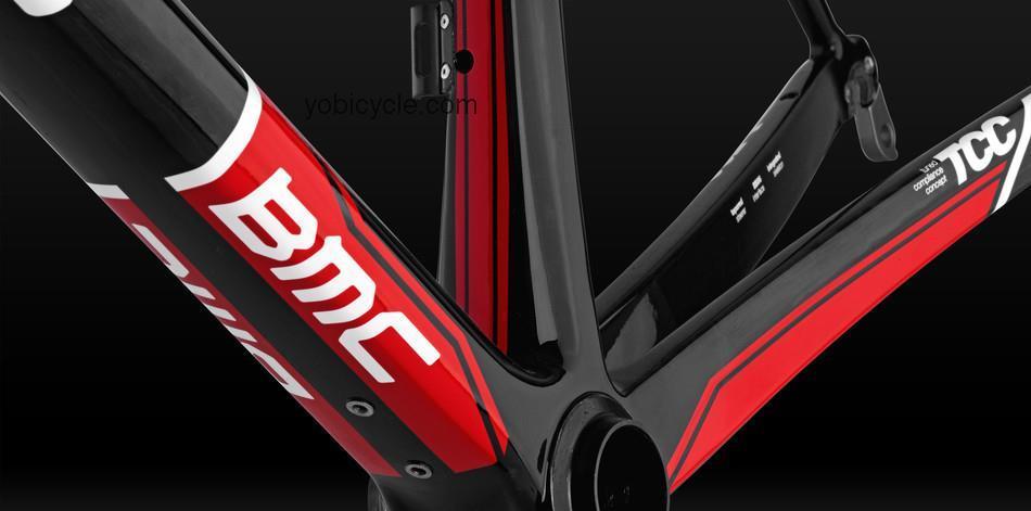 BMC  SLR01 Ultegra Di2 Technical data and specifications